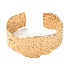 304 Stainless Steel Textured Cuff Bangles