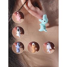 Cute Animal Alloy Women'S Ear Studs