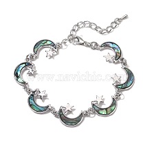 Fashion jewelry animal whale penguin butterfly shell abalone shell bracelet ankle chain dual-purpose