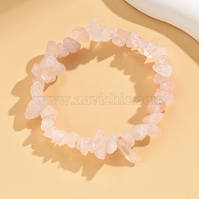 Fashionable Vintage Natural Crystal Pink Women's Bracelet