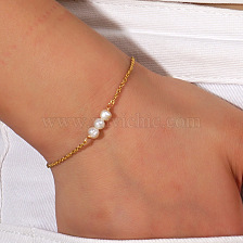 Stylish White Pearl Bracelet for Women, Perfect Gift for Best Friend