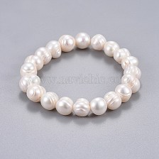 Natural Pearl Beads Stretch Bracelets