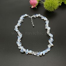 Fashion Irregular Natural Stone Handmade Bracelets Necklace 1 Piece