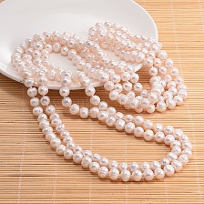 Natural Pearl Beads Necklace