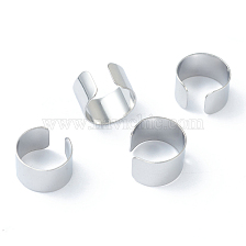 304 Stainless Steel Cuff Earrings