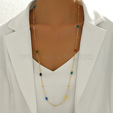 Fashionable Vintage Classic Commuter Simple Women's Long Necklace