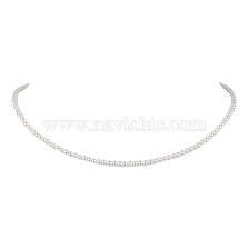 Shell Pearl Beaded Necklaces, Round