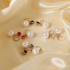 Chic Pearl Earrings: Elegant, Versatile, Trendy, Colorful Ear Accessories