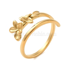 304 Stainless Steel Rings, Flower