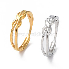 304 Stainless Steel Infinity Adjustable Rings