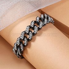 Hip-Hop Solid Color Alloy Unisex Bracelets