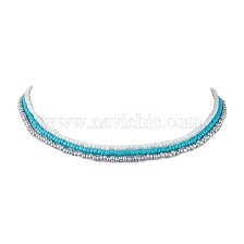 Glass Bead Necklaces for Women