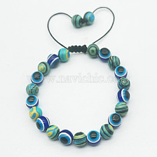 Evil Eye Bead Bracelet Unisex Handmade Jewelry