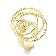 Brass Open Cuff Rings for Women, Ring