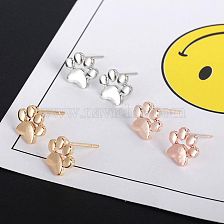  Fashion Dog Paw Earrings Cute Animal Foot Paw Earrings Cat Paw Earrings Wholesale