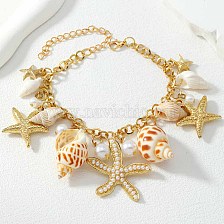  Necklace, Female Personality, Beach Chain, Conch Shell Bracelet