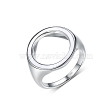 S925 Silver Geometric Design Ring for Christmas Accessories.