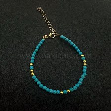 New Chinese Style Handmade Bracelet Soft Clay Bead Hand Decoration Trendy.