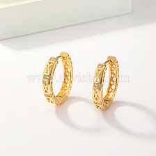 Gold Plated Fashionable Casual Earrings for Women, Cute and Versatile