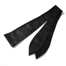 PU Leather Wrap Around Waist Band, No Buckle Cinch Belts, for Ladies Dress Decoration